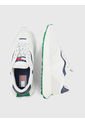 Tenis De Running Color Block Dentadas Hombre Blanco Tommy Hilfiger de Tommy Hilfiger