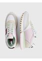 Tenis Deportivas Dentadas Color Block Mujer Blanco Tommy Hilfiger de Tommy Hilfiger