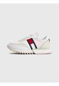 Tenis Deportivas Dentadas Color Block Mujer Blanco Tommy Hilfiger de Tommy Hilfiger