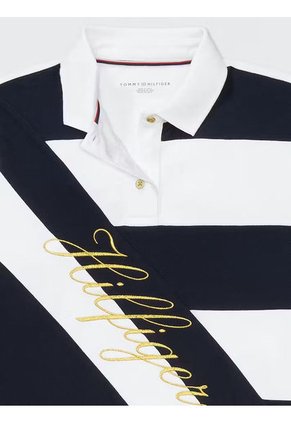 Vestido  Adaptive Polo Con Logo Mujer  Tommy Hilfiger Mujer  Tommy Hilfiger