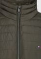 Chaqueta Acolchada TOMMY HILFIGER Verde Oliva de Tommy Hilfiger