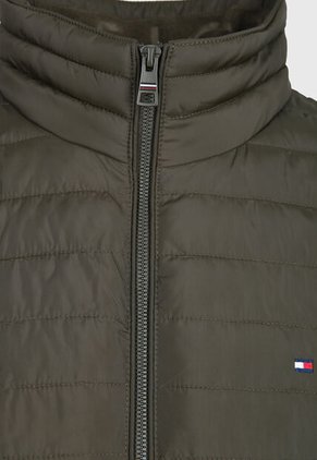 Chaqueta Acolchada TOMMY HILFIGER Verde Oliva