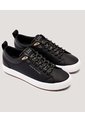 Tenis Negro Con Suela De Tacos Finos Tommy Hilfiger de Tommy Hilfiger