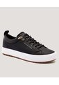 Tenis Negro Con Suela De Tacos Finos Tommy Hilfiger de Tommy Hilfiger