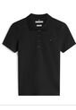 Polo Negro 1985 Collection Slim De Piqué Tommy Hilfiger de Tommy Hilfiger