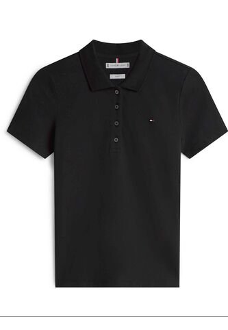 Polo Negro 1985 Collection Slim De Piqué Tommy Hilfiger Tommy Hilfiger
