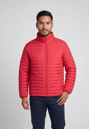 Chaqueta Acolchada TOMMY HILFIGER Rojo