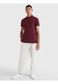 Polo 1985 Collection De Piqué Y Corte Slim Rojo Tommy Hilfiger de Tommy Hilfiger