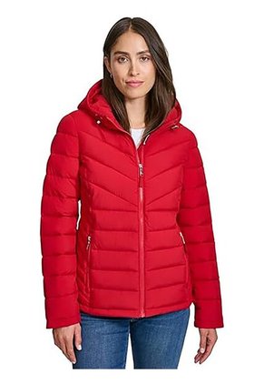 Chaqueta Amarilla Ligera Acolchada  Tommy Hilfiger