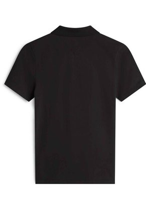 Polo Negro 1985 Collection Slim De Piqué Tommy Hilfiger