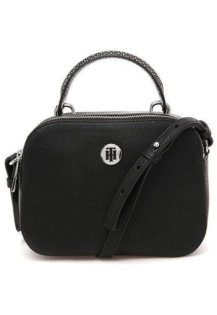 Bolso Negro  Tommy Hilfiger