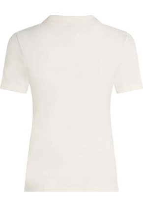 Polo Blanco 1985 Collection Slim De Piqué Tommy Hilfiger