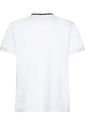 Polo Regular Con Logo Blanco Tommy Hilfiger de Tommy Hilfiger