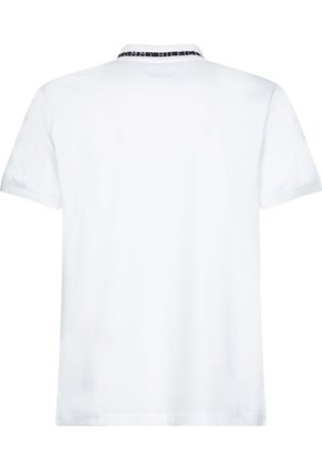 Polo Regular Con Logo Blanco Tommy Hilfiger