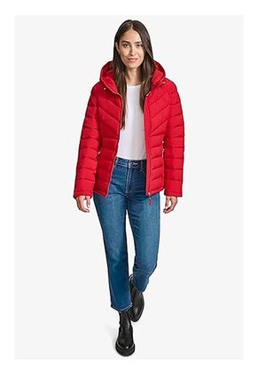 Chaqueta Amarilla Ligera Acolchada  Tommy Hilfiger