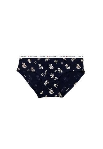 Bikini Azul Clásico Con Logo R14T636BL1 Tommy Hilfiger