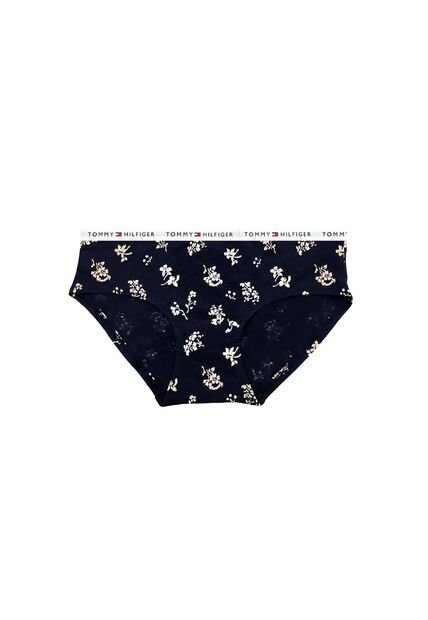 Bikini Azul Clásico Con Logo R14T636BL1