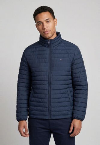 Chaqueta Acolchada TOMMY HILFIGER Azul Tommy Hilfiger