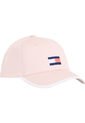 Gorra De Béisbol Para Niños Con Logo Unisex Rosa Tommy Hilfiger de Tommy Hilfiger