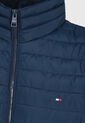 Chaqueta Acolchada TOMMY HILFIGER Azul de Tommy Hilfiger
