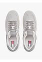 Tenis Gris Deportivas De Cuero The Greenwich Tommy Hilfiger de Tommy Hilfiger