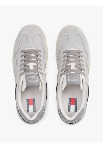 Tenis Gris Deportivas De Cuero The Greenwich Tommy Hilfiger Tommy Hilfiger