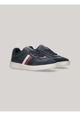 Tenis Azul Con Logo Tommy Hilfiger Tommy Hilfiger