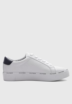 Tenis TOMMY HILFIGER Henissly Blanco