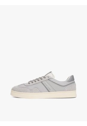 Tenis Gris Deportivas De Cuero The Greenwich Tommy Hilfiger