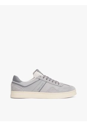 Tenis Gris Deportivas De Cuero The Greenwich Tommy Hilfiger