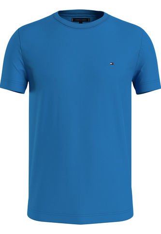 Camiseta De Corte Slim Fit En Algodón Hombre Azul Tommy Hilfiger Tommy Hilfiger
