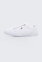 Tenis Lifestyle Blanco Tommy Hilfiger Iconic Vulc Mesh Logo de Tommy Hilfiger