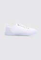 Tenis Lifestyle Blanco Tommy Hilfiger Iconic Vulc Mesh Logo de Tommy Hilfiger
