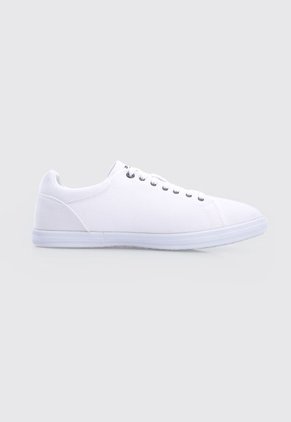 Tenis Lifestyle Blanco Tommy Hilfiger Iconic Vulc Mesh Logo