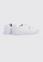 Tenis Lifestyle Blanco Tommy Hilfiger Iconic Vulc Mesh Logo de Tommy Hilfiger