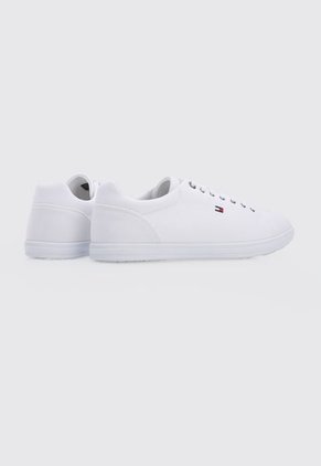 Tenis Lifestyle Blanco Tommy Hilfiger Iconic Vulc Mesh Logo