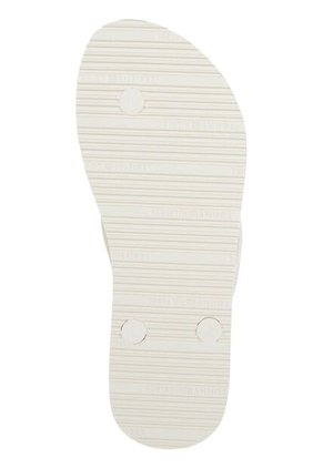 Sandalias Blanco Con Logo Esmaltado Tommy Hilfiger