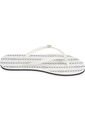Sandalias Blanco Con Logo Esmaltado Tommy Hilfiger de Tommy Hilfiger