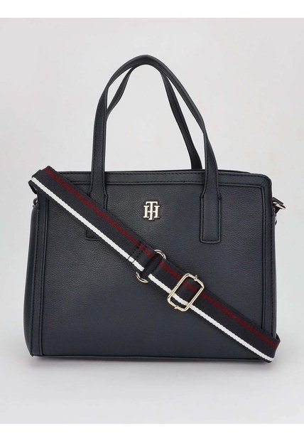Bolso Azul Satchel Tommy Hilfiger