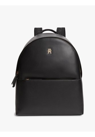 Morral Negro Im Latam Con Insignia TH Tommy Hilfiger Tommy Hilfiger