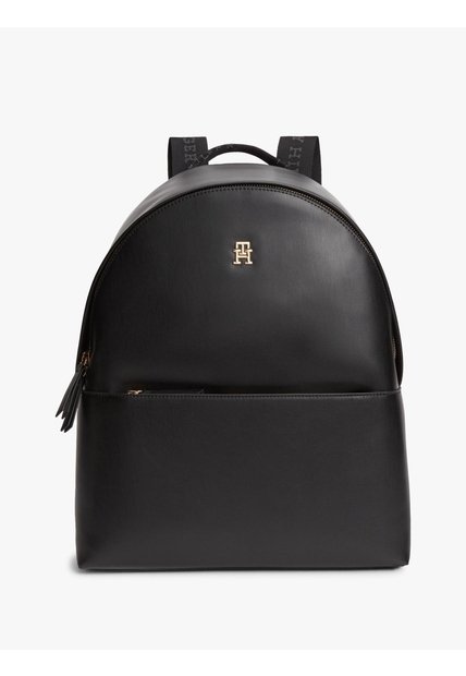 Morral Negro Im Latam Con Insignia TH Tommy Hilfiger