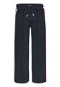 Pantalón Azul De Chándal Ancho Con Rayas Laterales Tommy Hilfiger de Tommy Hilfiger