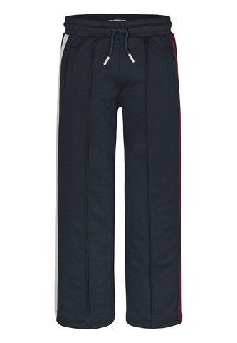 Pantalón Azul De Chándal Ancho Con Rayas Laterales Tommy Hilfiger Tommy Hilfiger