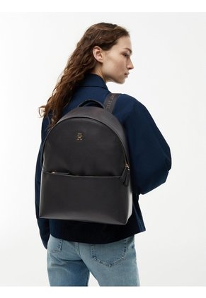 Morral Negro Im Latam Con Insignia TH Tommy Hilfiger