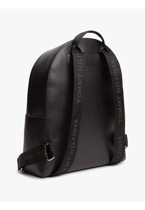 Morral Negro Im Latam Con Insignia TH Tommy Hilfiger