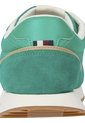 Tenis Verde De Running Con Mezcla De Cuero Tommy Hilfiger de Tommy Hilfiger