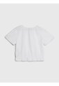 Top Blanco De Manga Corta En Tejido Seersucker Tommy Hilfiger de Tommy Hilfiger