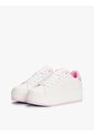 Tenis Blanco Con Plataforma Y Suela Dentada Tommy Hilfiger de Tommy Hilfiger