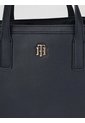 Bolso Azul Satchel Tommy Hilfiger de Tommy Hilfiger