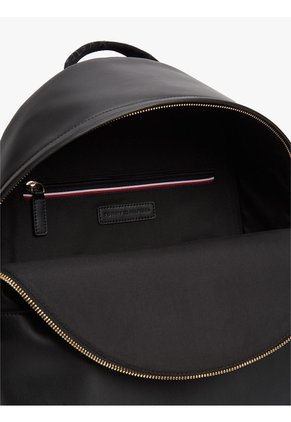 Morral Negro Im Latam Con Insignia TH Tommy Hilfiger